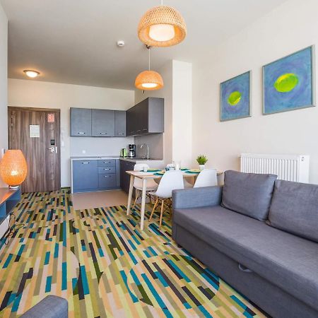 Vacationclub - Baltic Park Molo Apartament D305 Swinoujscie Bagian luar foto