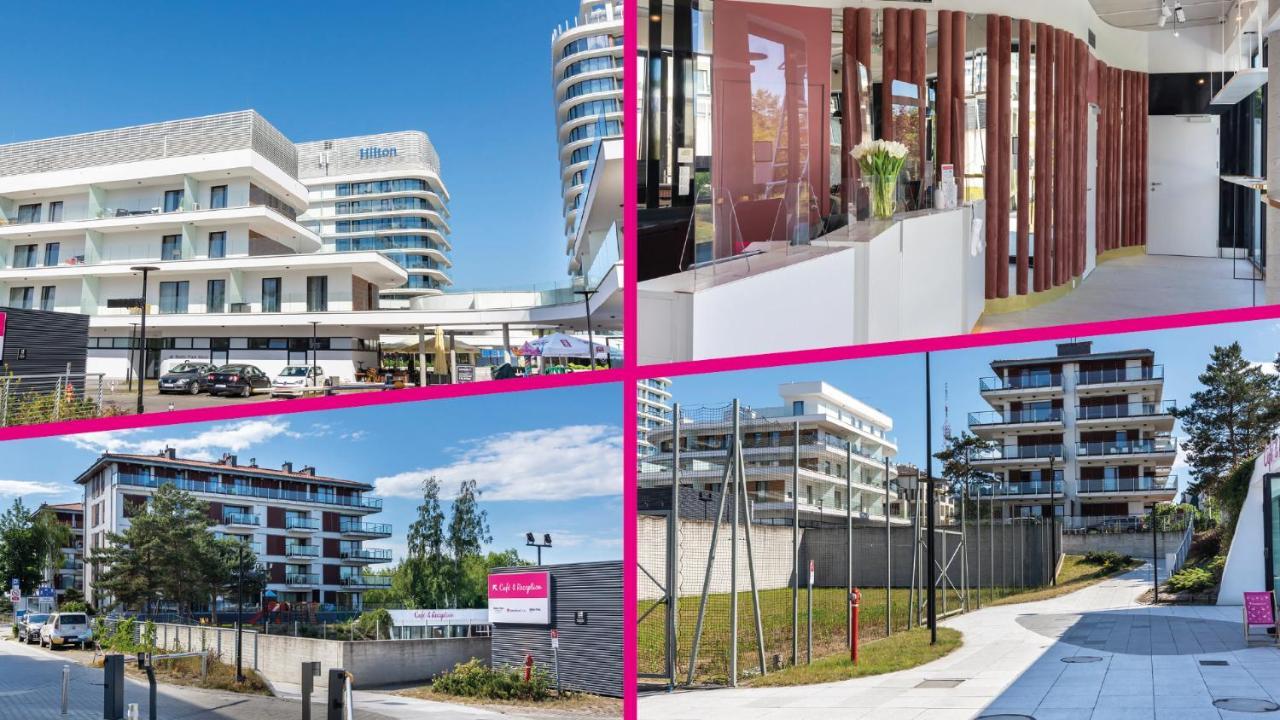 Vacationclub - Baltic Park Molo Apartament D305 Swinoujscie Bagian luar foto