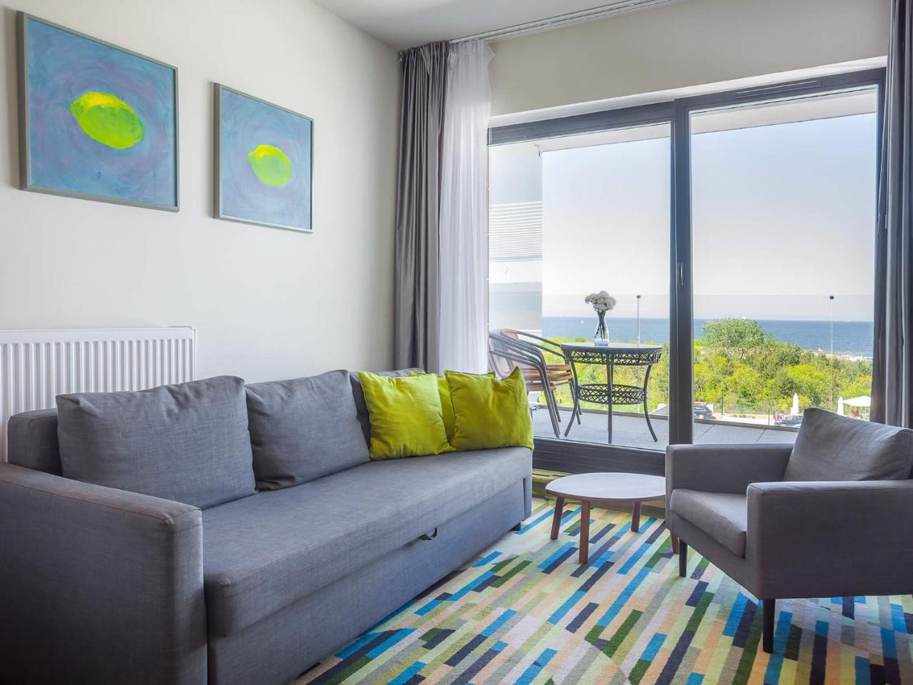 Vacationclub - Baltic Park Molo Apartament D305 Swinoujscie Bagian luar foto