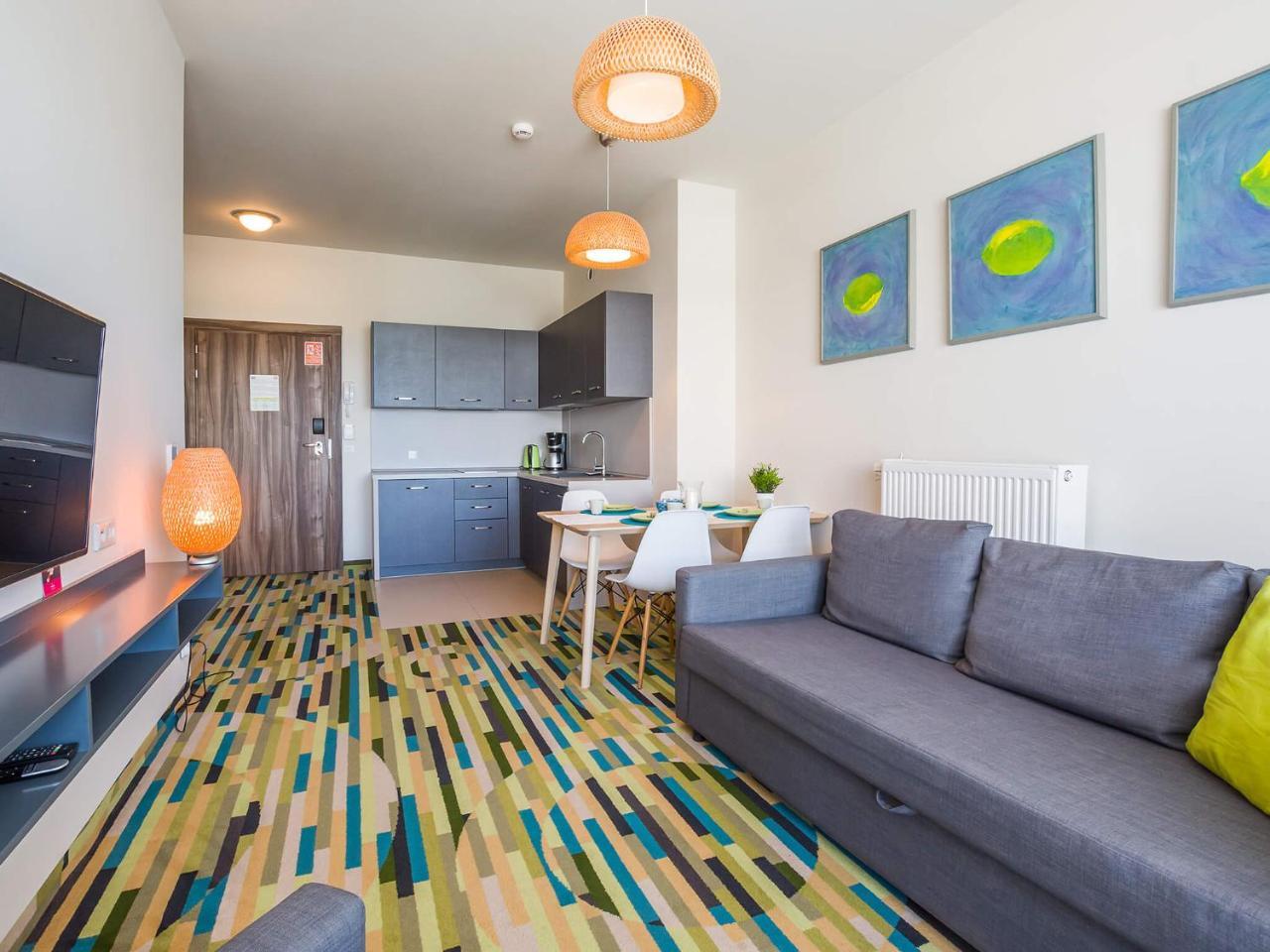 Vacationclub - Baltic Park Molo Apartament D305 Swinoujscie Bagian luar foto