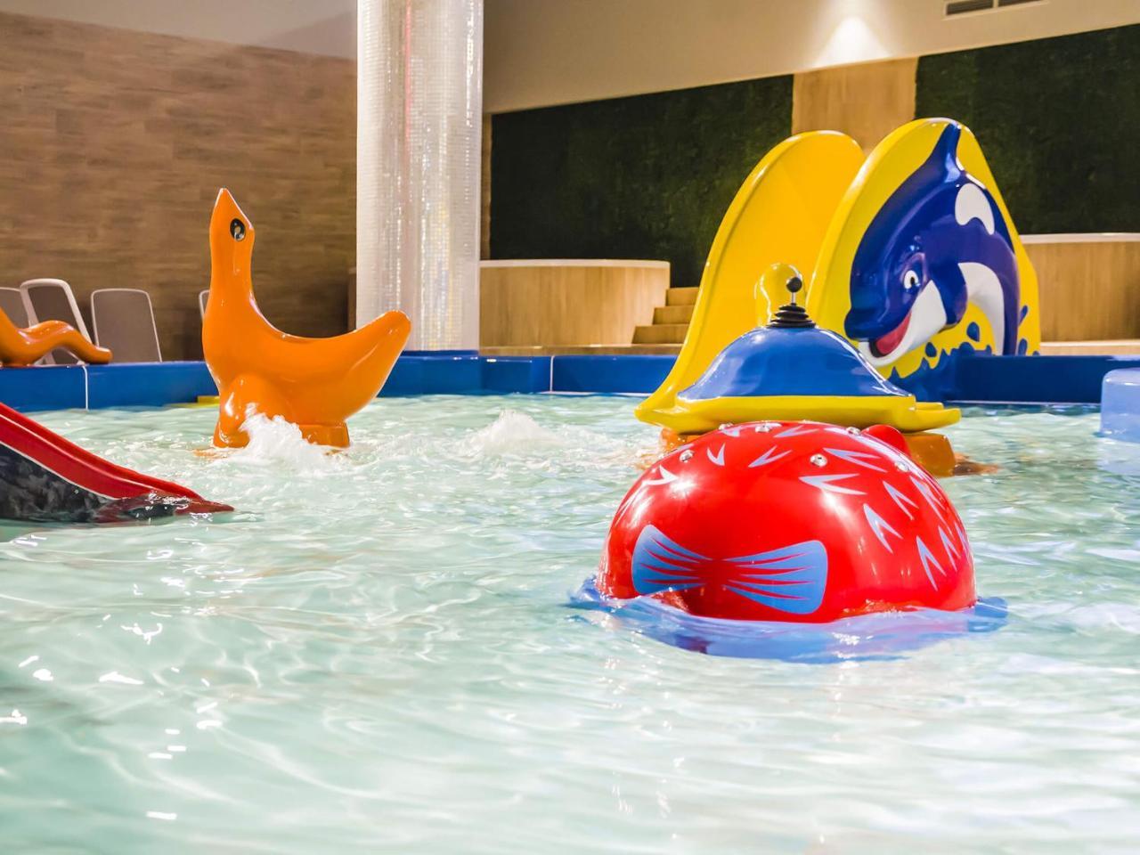 Vacationclub - Baltic Park Molo Apartament D305 Swinoujscie Bagian luar foto