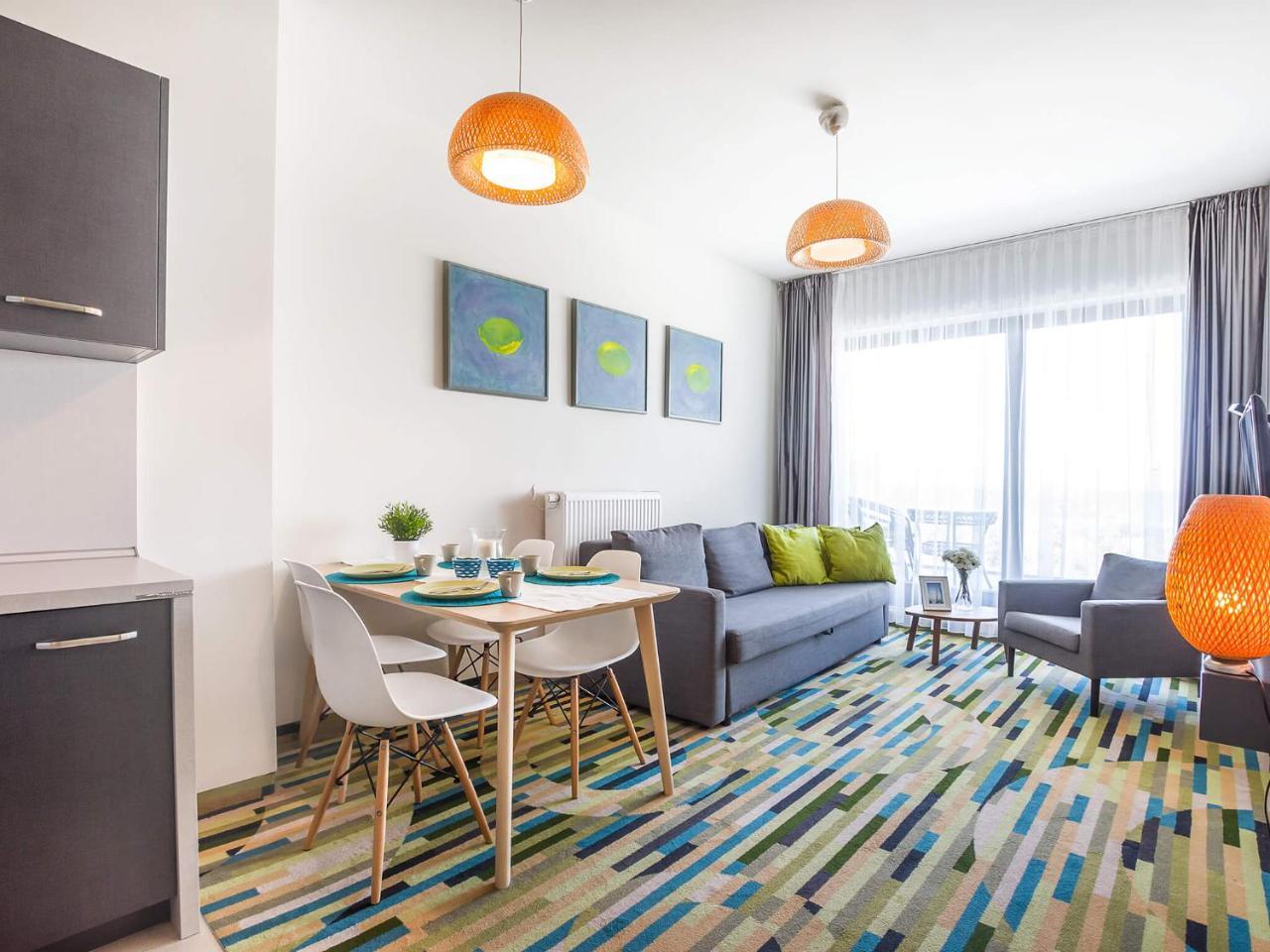 Vacationclub - Baltic Park Molo Apartament D305 Swinoujscie Bagian luar foto